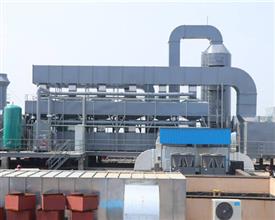 吸附催化燃燒-催化燃燒