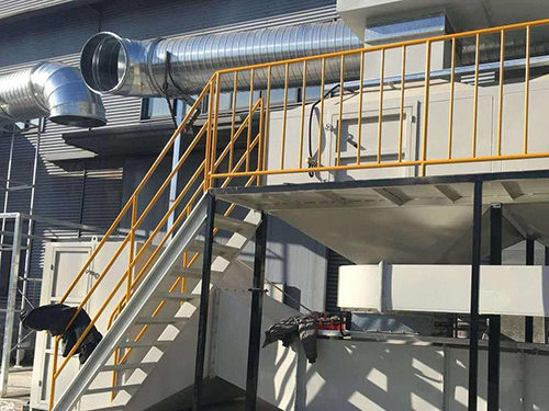 有機(jī)廢氣催化燃燒器-催化燃燒器