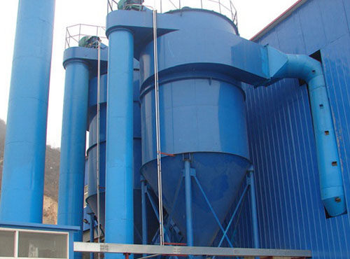 ZC型機械回轉(zhuǎn)反吹布袋除塵器-機械回轉(zhuǎn)反吹布袋除塵器