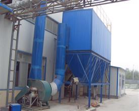 TFC-GFC-DFC型反吹風布袋除塵器