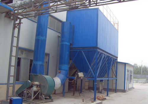 TFC-GFC-DFC型反吹風布袋除塵器