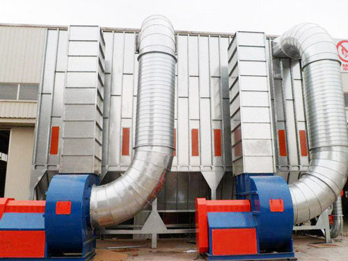 中央木工除塵系統-木工除塵系統