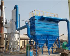 5噸沖天爐脫硫系統