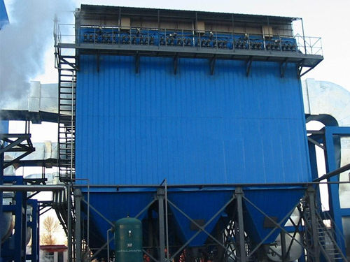 30T噸鍋爐布袋除塵器-鍋爐布袋除塵器