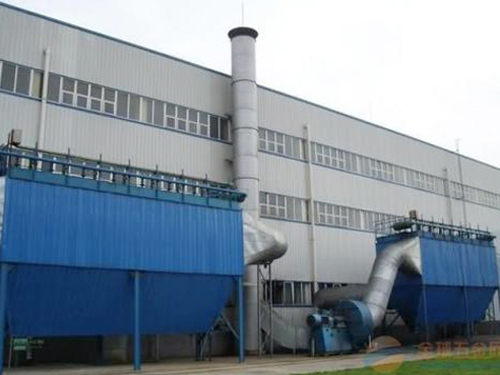 炭黑廠用除塵器