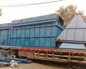 廢鋼振動(dòng)篩除塵器