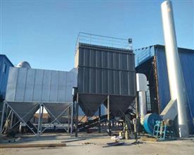 防火防爆廢鋼破碎除塵器