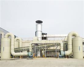 PP噴淋塔-噴淋塔